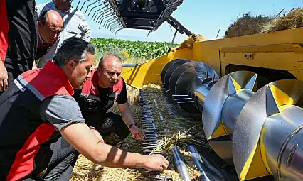 Kayseri'de tarlalar yakın takipte! Kontroller başladı