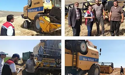 Kayseri'de tarlalarda sıkı denetim: Bu hatayı yapan yandı