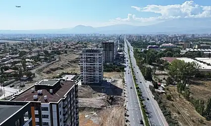Kayseri'de taşkın riskine karşı çalışma!