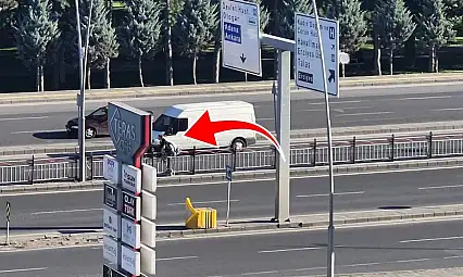 Kayseri'de tehlikeli anlar! Can güvenliği hiçe sayıldı