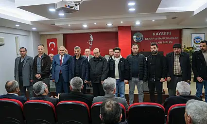 Kayseri'de tek liste aynı başkan! O isim güven tazeledi