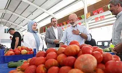 Kayseri'de tek Türkiye'de sayılı! 171 bin kilogram satış yapıldı