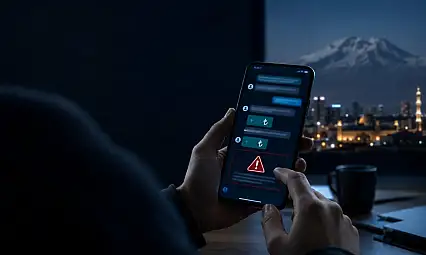 Kayseri'de Telegram tuzağı: Önce kazandırıp sonra dolandırıyorlar