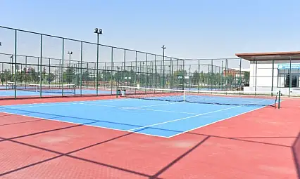 Kayseri'de tenis sporuna yeni bir soluk getirecek proje için düğmeye basıldı: İşte detaylar