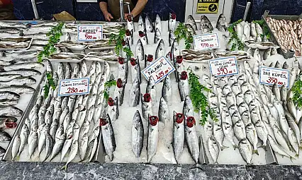 Kayseri'de tezgahlar dolup taştı