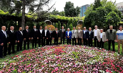 Kayseri'nin geleceğini etkileyecek proje için kritik toplantı