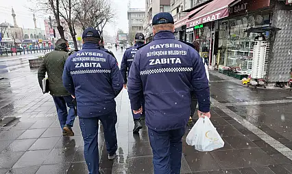 Kayseri'de ticarethaneler mercek altında