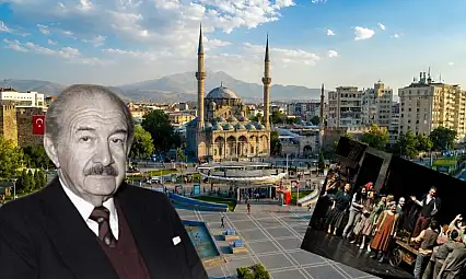 Kayseri'de tiyatrocular ünlü yazardan etkilendi!