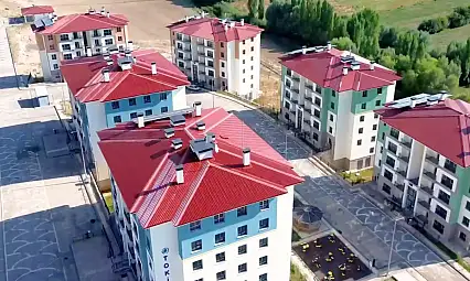 Kayseri'de TOKİ'den konut bekleyenler için tarih verildi