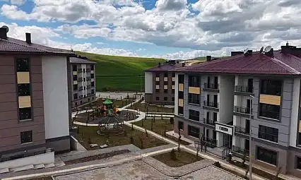 Kayseri'de TOKİ sevinci! Konutlar teslim edildi