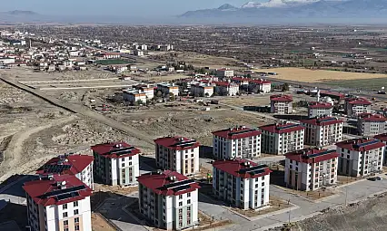 Kayseri'de TOKİ sevinci! 236 konut bir bir teslim ediliyor