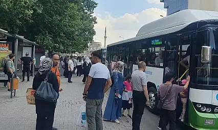 Kayseri'de toplu taşımada değişiklik! Yeni uygulama bugün başladı