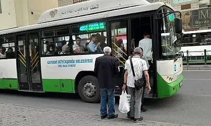 Kayseri'de toplu taşımada değişiklik! İşte ayrıntılar
