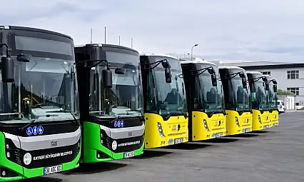 Kayseri'de toplu ulaşım kullananlar dikkat! Sefer saatleri değişiyor