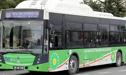 Kayseri'de toplu ulaşımda büyük değişiklik! Yarın başlıyor