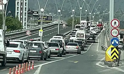 Kayseri'de trafiğe kayıtlı araç sayısı yarım milyonu aştı