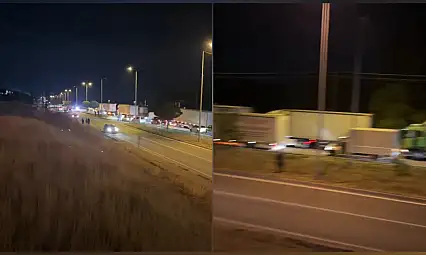 Kayseri'de trafiği kitleyen kazanın nedeni belli oldu