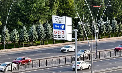 Kayseri'de trafik güvenliği için yeni dönem: EDS devrede