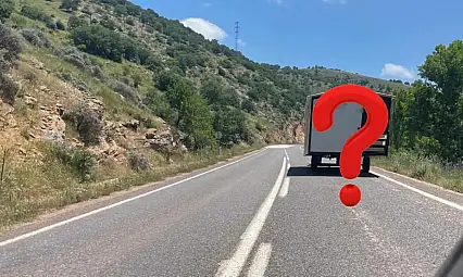 Kayseri'de trafikte görenler merak etti! Ne çıktı