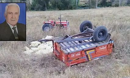 Kayseri'de traktör kazasında hayatını kaybetmişti! Bugün toprağa verilecek