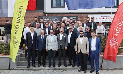 Kayseri'de üç hizmet tek merkezde buluştu! Açılışı yapıldı