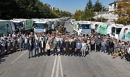 Kayseri'de üç mahallede kapsamlı temizlik!
