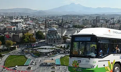 Kayseri'de ücretsiz ulaşım 2 gün sürecek! Detaylar belli oldu