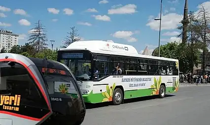 Kayseri'de ücretsiz ulaşım desteği geliyor! Tüm ilçelerde geçerli olacak