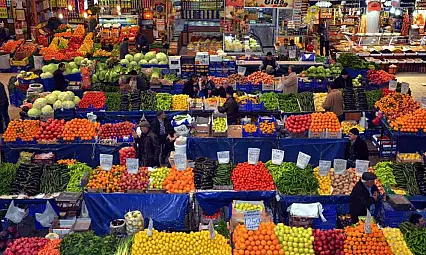 Kayseri'de ucuzluk arayanların ilk durağı (10 Mayıs Pazar)
