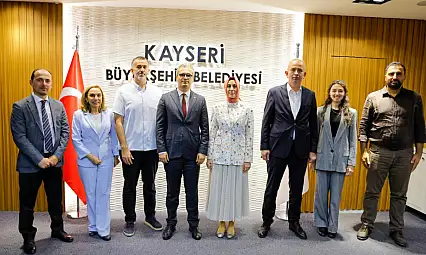 Kayseri'de ulaşımda yeni dönem için ilk adım