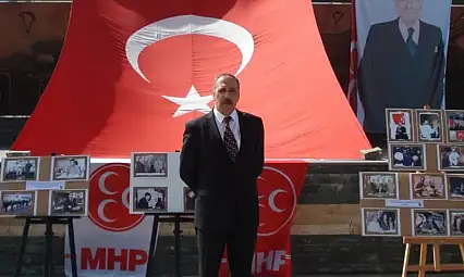 Kayseri'de ülkücü camianın acı günü...