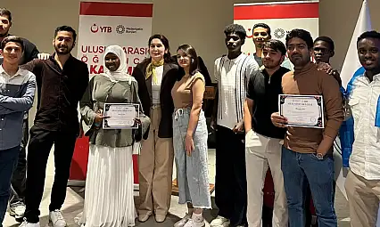 Kayseri'de uluslararası öğrencilerin büyük günü