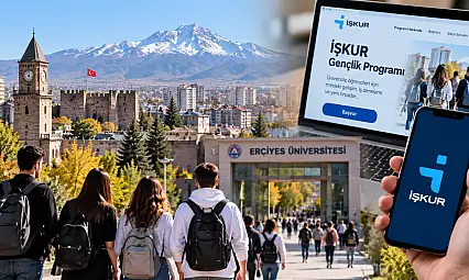 Kayseri'de üniversite öğrencilerine müjde! İŞKUR başvuruları başladı