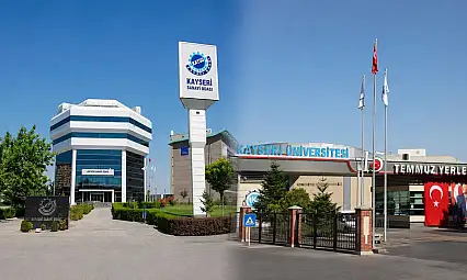 Kayseri'de üniversite ve sanayi aynı masada!