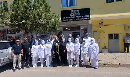 Kayseri'de üreten kadınlar dikkat çekti! Türkiye'ye örnek oldular