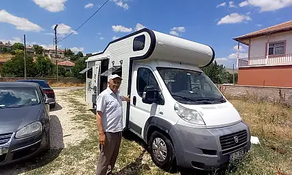 Kayseri'de üretilen karavanlar Türkiye'nin dört yanına gönderiliyor
