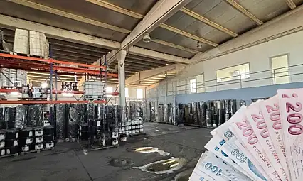 Kayseri'de üretim tesisi satılıyor! İşte 76 milyonluk fabrika