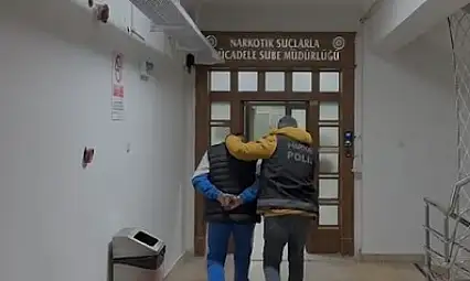 Kayseri'de uyuşturucu taciri yakalandı