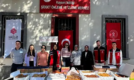 Kayseri'de vakıf geleneği kadınlar için yaşatıldı