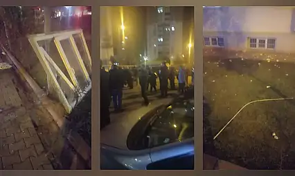 Kayseri'de vatandaşı sokağa döken patlamanın nedeni belli oldu! Bakın o evden ne çıktı?