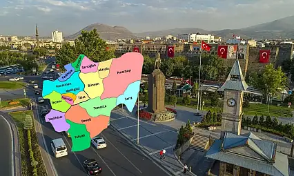 Kayseri'de vatandaşlara sorduk: Yaşamak için hangi ilçeyi seçerdiniz?
