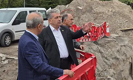 Kayseri'de vatandaşların beklediği yatırım sahada! Özsoy çalışmaları inceledi