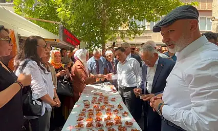 Kayseri'de vefat eden Vali yardımcısı unutulmadı!