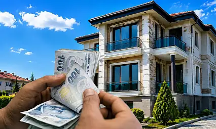 Kayseri'de villa icralık oldu