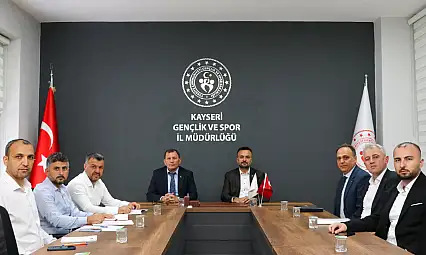 Kayseri'de yamaç paraşütü için önemli toplantı