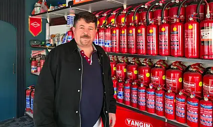 Kayseri'de yangın tüpü alacaklara uyarı!
