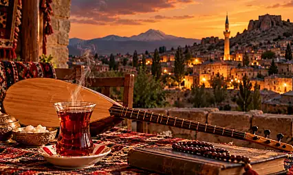 Kayseri'de yarın çaylar demlenecek, türküler söylenecek! Herkes davetli