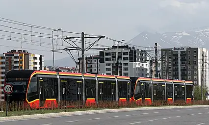 Kayseri'de yarın ulaşım ücretsiz olacak