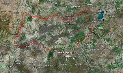 Kayseri'de yaşayanlar dikkat! Taşınmazların sınırları belirlenecek