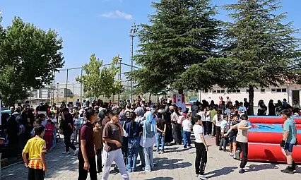 Kayseri'de Yaz Kur'an Kursuna renkli final!
